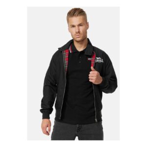 Lonsdale Herren Jacke schmale Passform ACTON