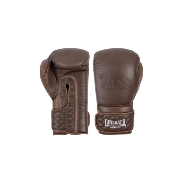 Lonsdale Boxhandschuhe aus Leder VINTAGE SPAR GLOVES