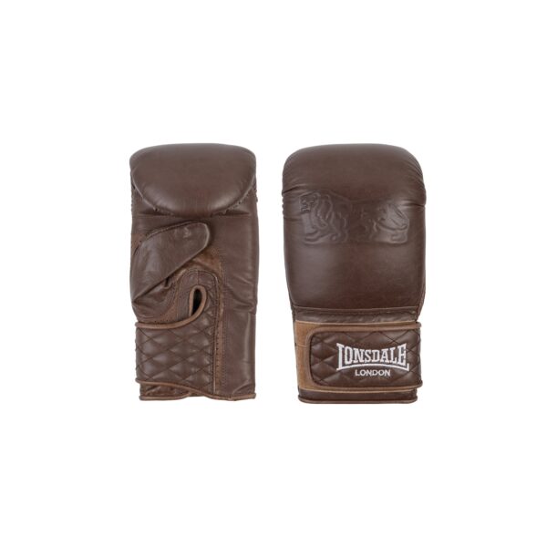 Lonsdale Boxsackhandschuhe aus Leder VINTAGE  BAG GLOVES