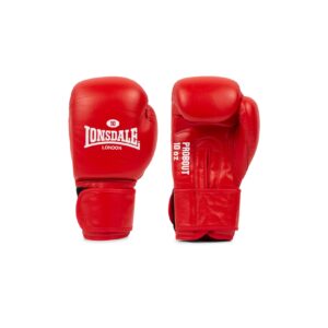 Lonsdale Contest Boxhandschuhe aus Leder PROBOUT DBV