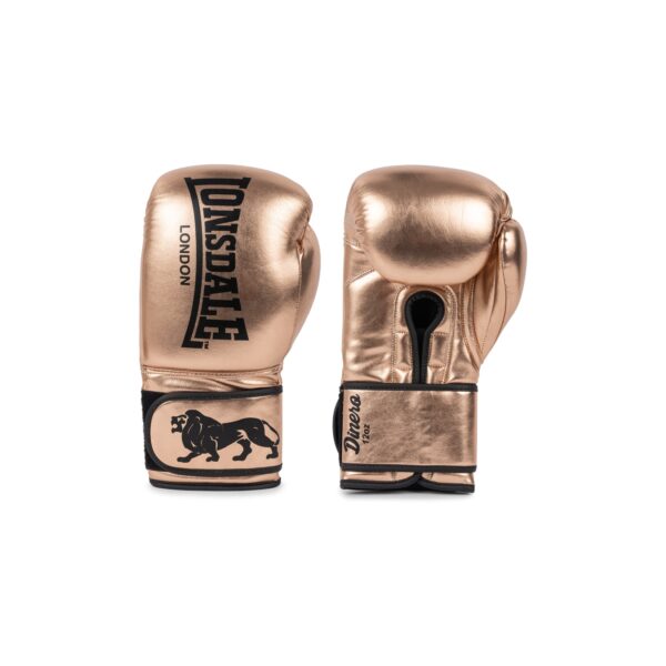 Lonsdale Boxhandschuhe aus Kunstleder DINERO