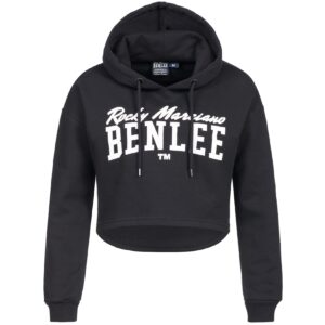 BENLEE Frauen Kapuzensweatshirt Cropped APHRODITE