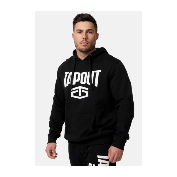 Tapout Herren Kapuzensweatshirt normale Passform ACTIVE BASIC HOODIE