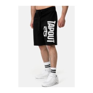 Tapout Herren Shorts normale Passform ACTIVE BASIC SHORTS