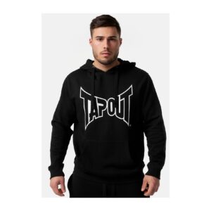 Tapout Herren Kapuzensweatshirt normale Passform LIFESTYLE BASIC HOODIE