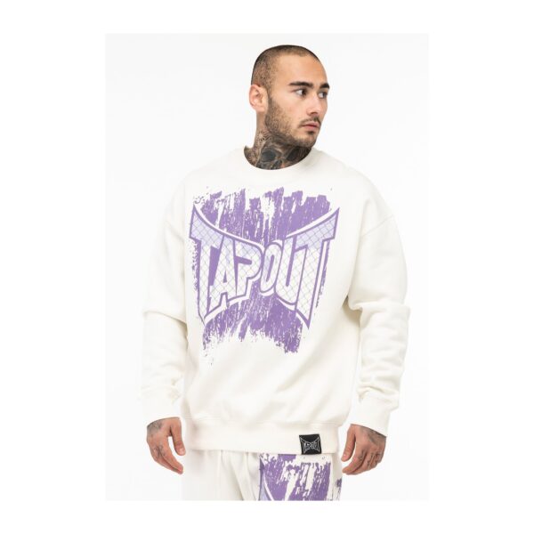 Tapout Herren Rundhals Sweatshirt Oversize CF CREW