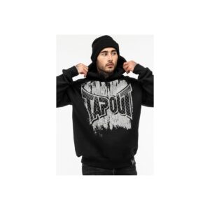 Tapout Herren Kapuzensweatshirt Oversize CF HOOD