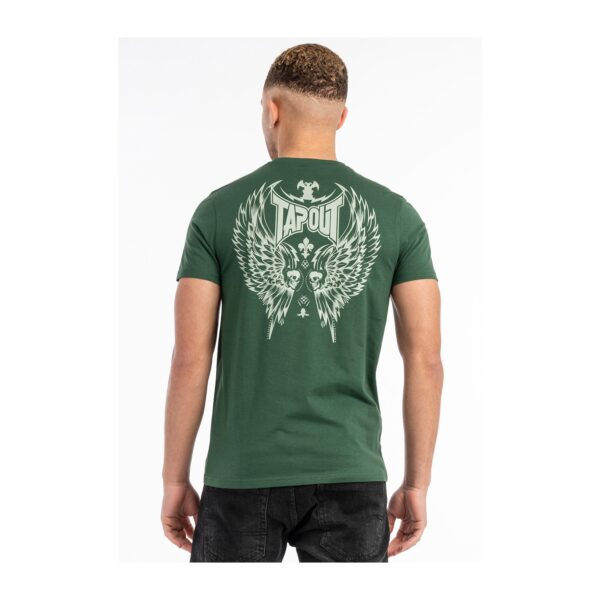 Tapout Herren T-Shirt normale Passform MASK TEE