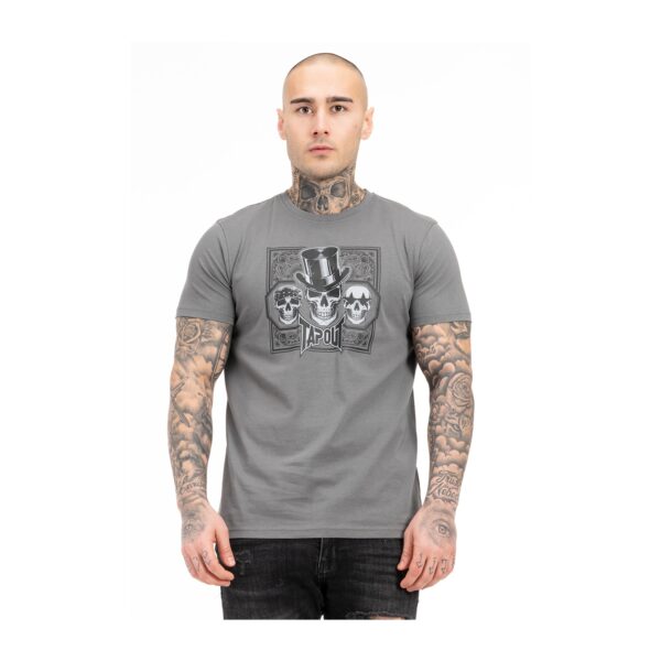 Tapout Herren T-Shirt normale Passform SKULL TEE