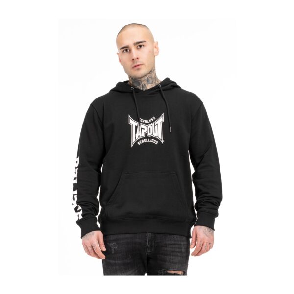 Tapout Herren Kapuzensweatshirt normale Passform B3LI3VE HOODIE