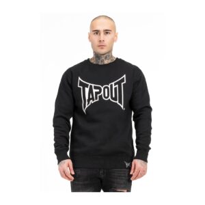 Tapout Herren Rundhals Sweatshirt normale Passform MARFA SWEATER