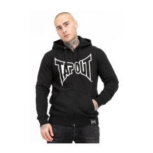 Tapout Herren Kapuzenjacke mit Reißverschluss normale Passform MARFA HOODED ZIPPER