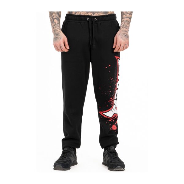 Tapout Herren Jogginghose normale Passform SPLASHING JOGGER