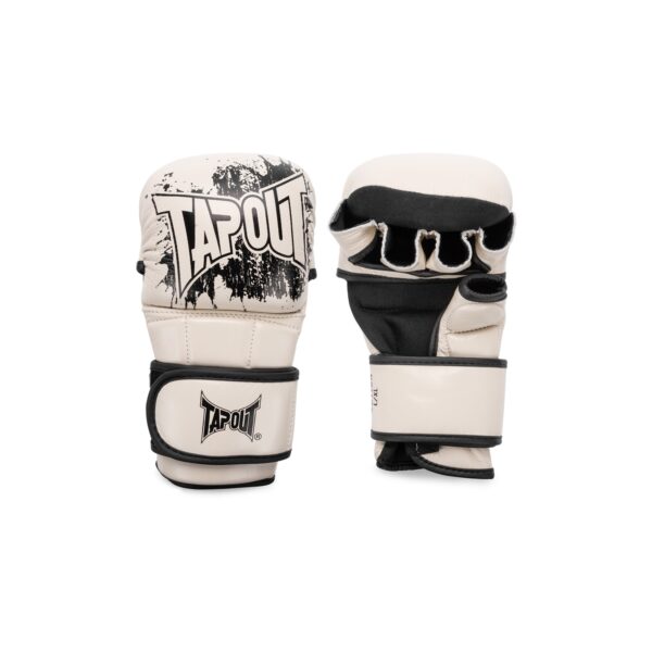 Tapout MMA-Sparring-Handschuhe aus Leder (1 Paar) RUCTION