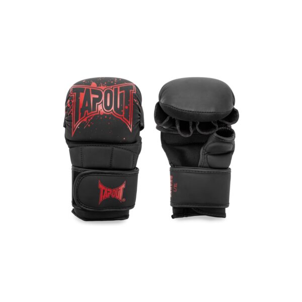 Tapout MMA Sparring- Handschuhe aus Kunstleder (1 Paar) RANCHO