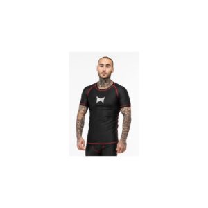 Tapout Herren Kurzarm-Funktionsshirt schmale Passform CRYSTAL