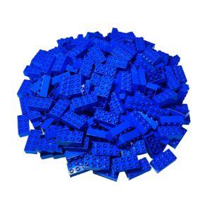 LEGO® DUPLO® 2x4 Steine Bausteine Blau - 3011 - Teile 25x