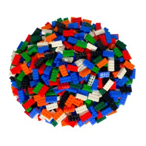 LEGO® 2x4 Steine Hochsteine Gemischt Bunt - 3001 - Menge 1000x