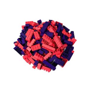 LEGO® Steine Hochsteine Rosa & Lila - Teile 800x