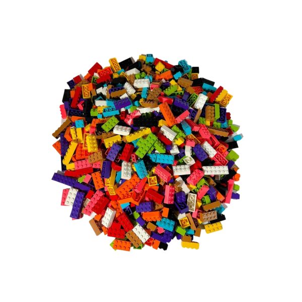 LEGO® Steine Hochsteine Bunt - Teile 400x