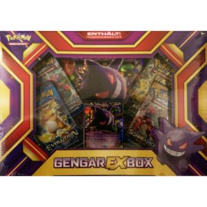 Pokémon Cards - Gengar-EX-Box