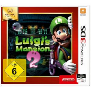 Luigi's Mansion 2