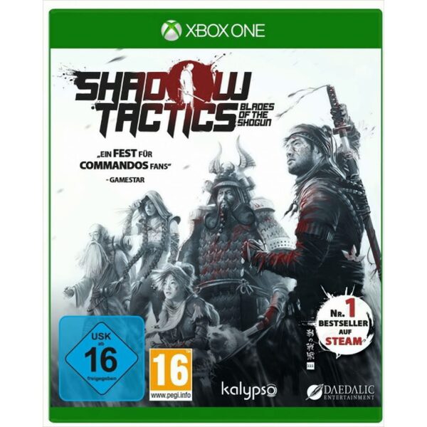 Shadow Tactics - Blades Of The Shogun