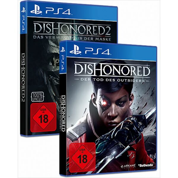 Dishonored: Der Tod des Outsiders Double Feature (inkl. Dishonored 2)