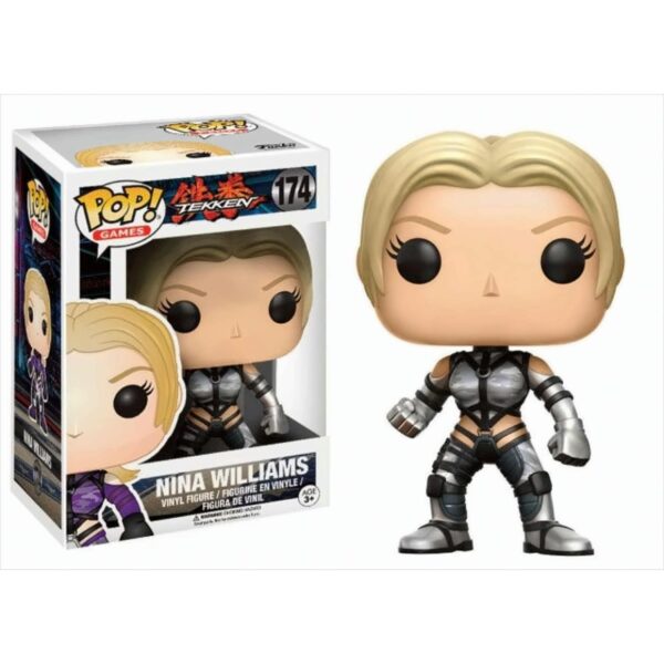 Funko Pop - Tekken - Nina Williams - Silver Suit 9cm