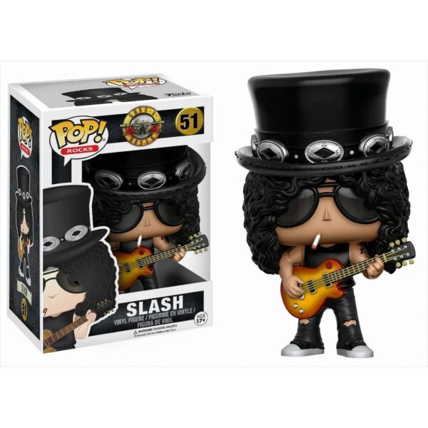 Funko Pop - Guns n' Roses - Slash