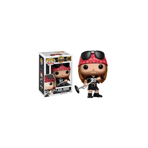 Funko Pop - Guns n' Roses - Axl Rose