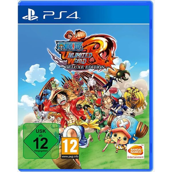 One Piece Unlimited World Red Deluxe Edition