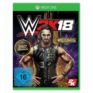 WWE 2K18 Wrestlemania Edition Xbox One