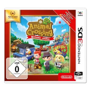 Animal Crossing 3DS New Leaf SELECTS Welcome Amiibo