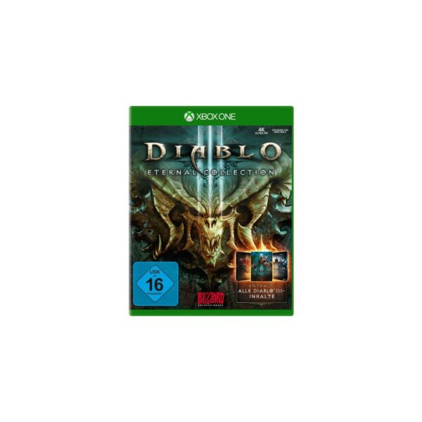 Diablo III Eternal Collection Xbox One