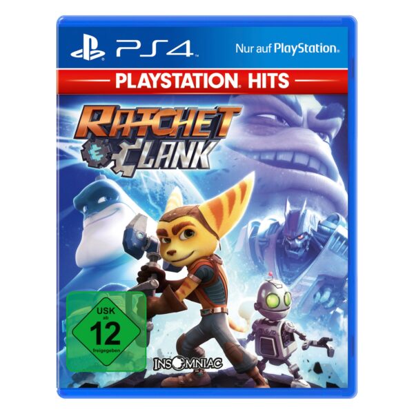 Ratchet & Clank PS-4 PSHits