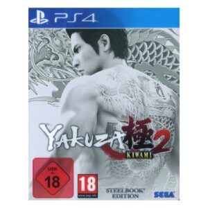 Yakuza Kiwami 2 Steelbook Edition (PS4)