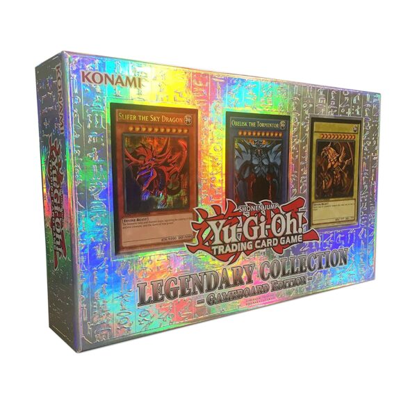 Yu-Gi-Oh! Legendary Collection 2010 - Gameboard Edition (DE)