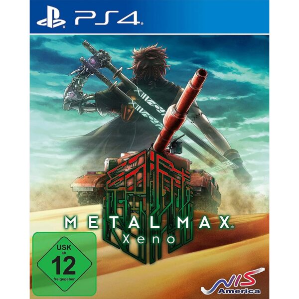 Metal Max Xeno (PS4)