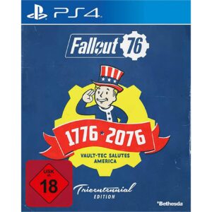 Fallout 76 Tricentennial Edition PS4