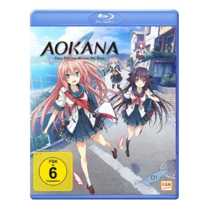 Aokana Four Rhythm Across the Blue Volume 1: Episode 01 06 [Blu-ray]