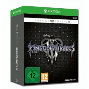 Kingdom Hearts III - Deluxe Edition