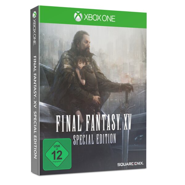 Final Fantasy XV Steelbook Edition (XONE) (USK)