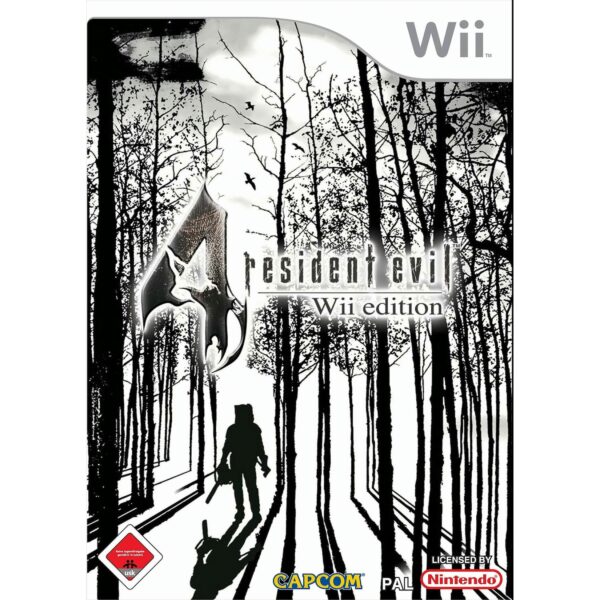 Resident Evil 4 - Wii Edition (dt.)