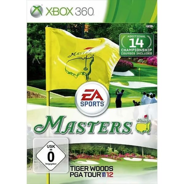 Tiger Woods PGA Tour 12 - The Masters