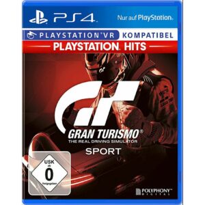 Gran Turismo Sport PS-4 PSHits