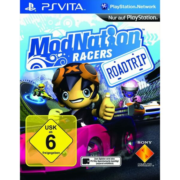 ModNation Racers: Road Trip