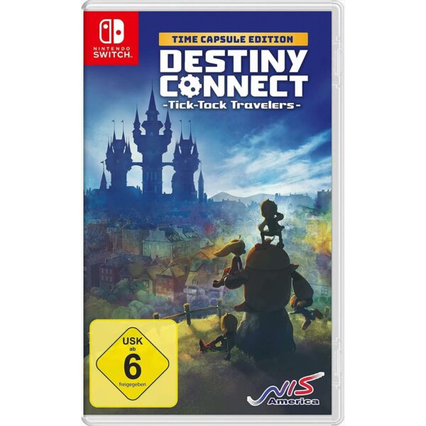 Destiny Connect: Tick-Tock Travelers - Time Capsule Edition (Switch)