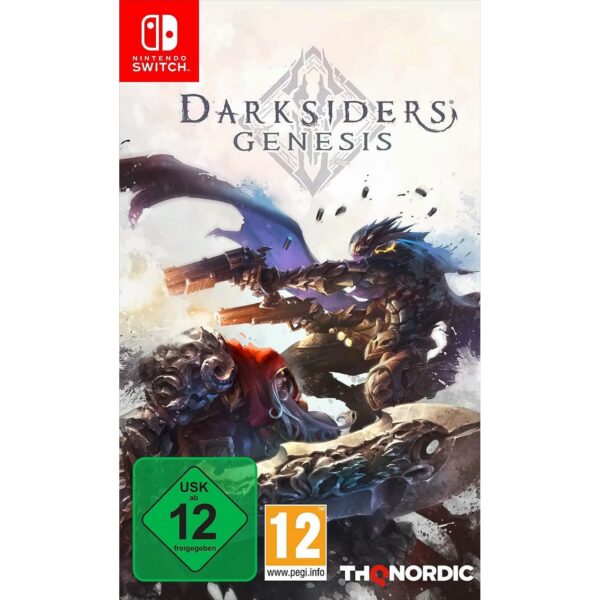 Darksiders Genesis