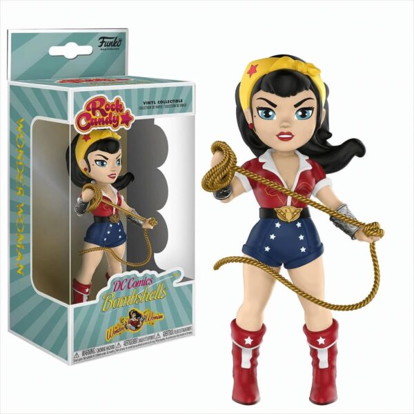 Funko Rock Candy DC Comics Bombshells - Wonder Woman